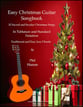 Easy Christmas Guitar Songbook Guitar and Fretted sheet music cover